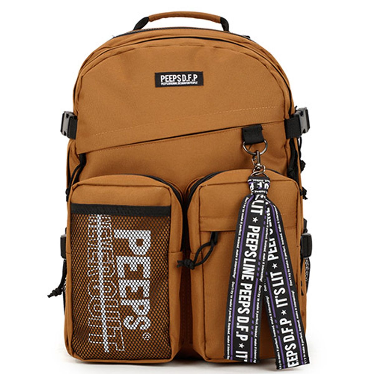 핍스(PEEPS) advance backpack(brown)