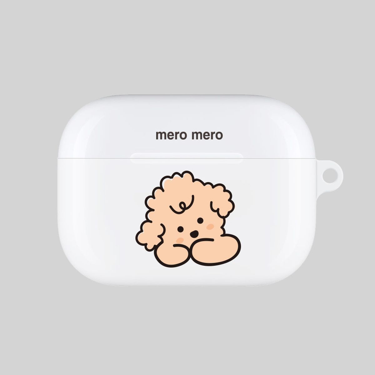 메로메로(MEROMERO) 심드렁 호두 에어팟프로 케이스