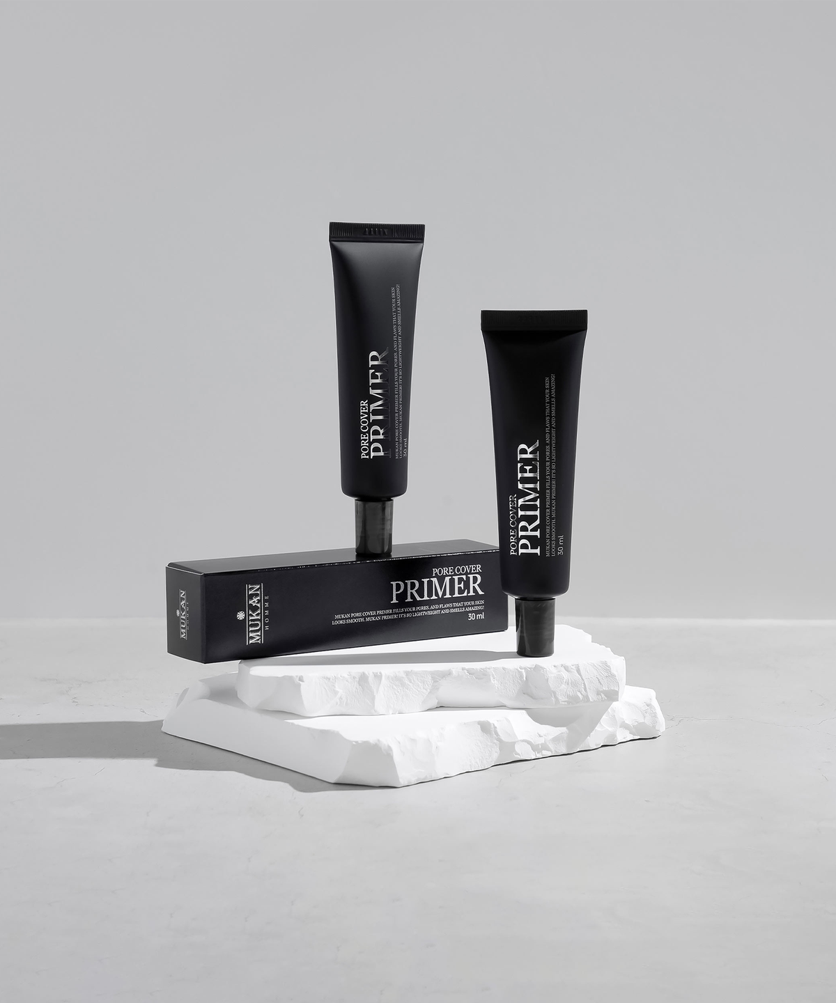 무칸(MUKAN) 남자 메이크업 프라이머 30ml 모공집중커버