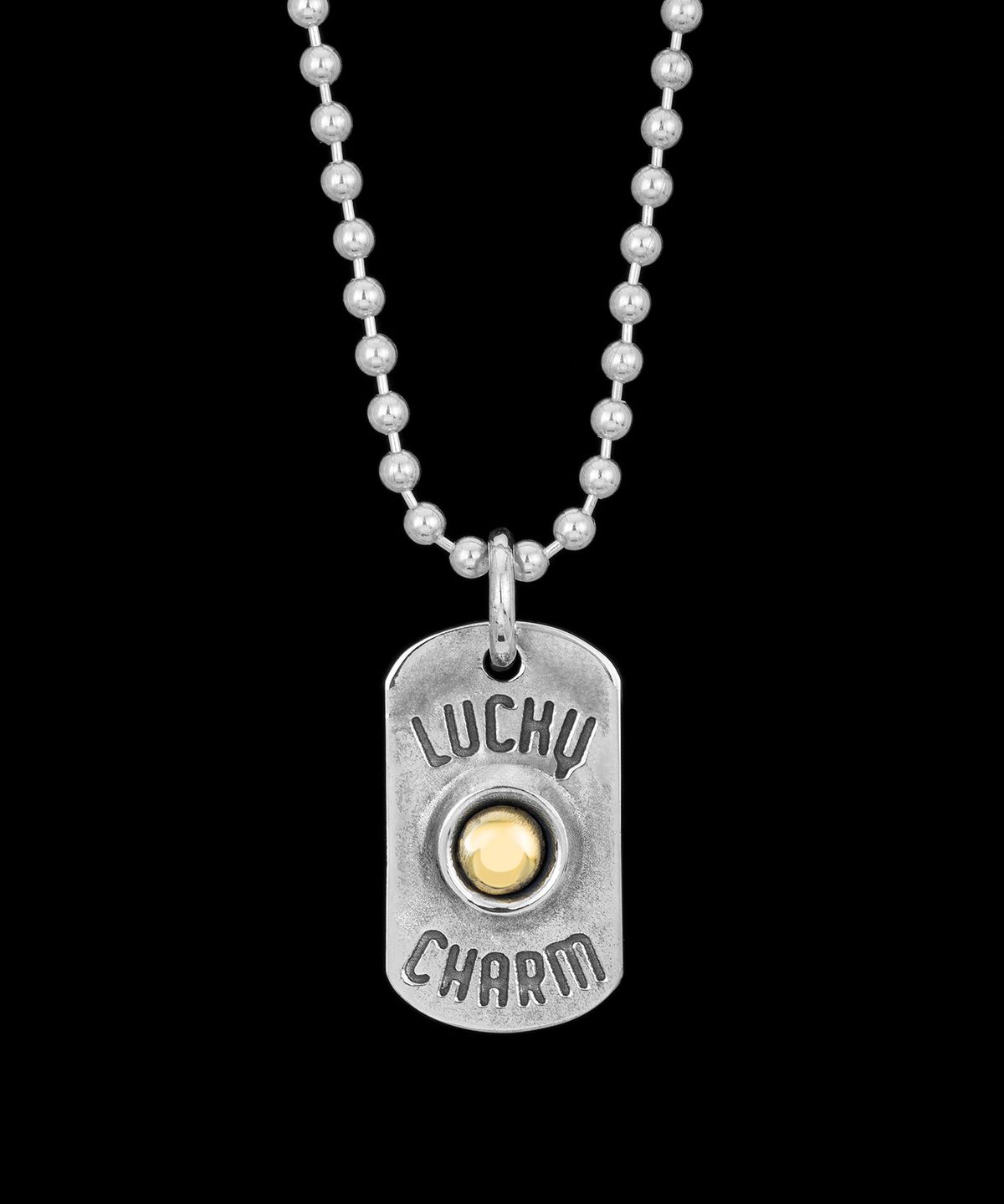 킹크로치(KING KROACH) LUCKY CHARM PENDANT