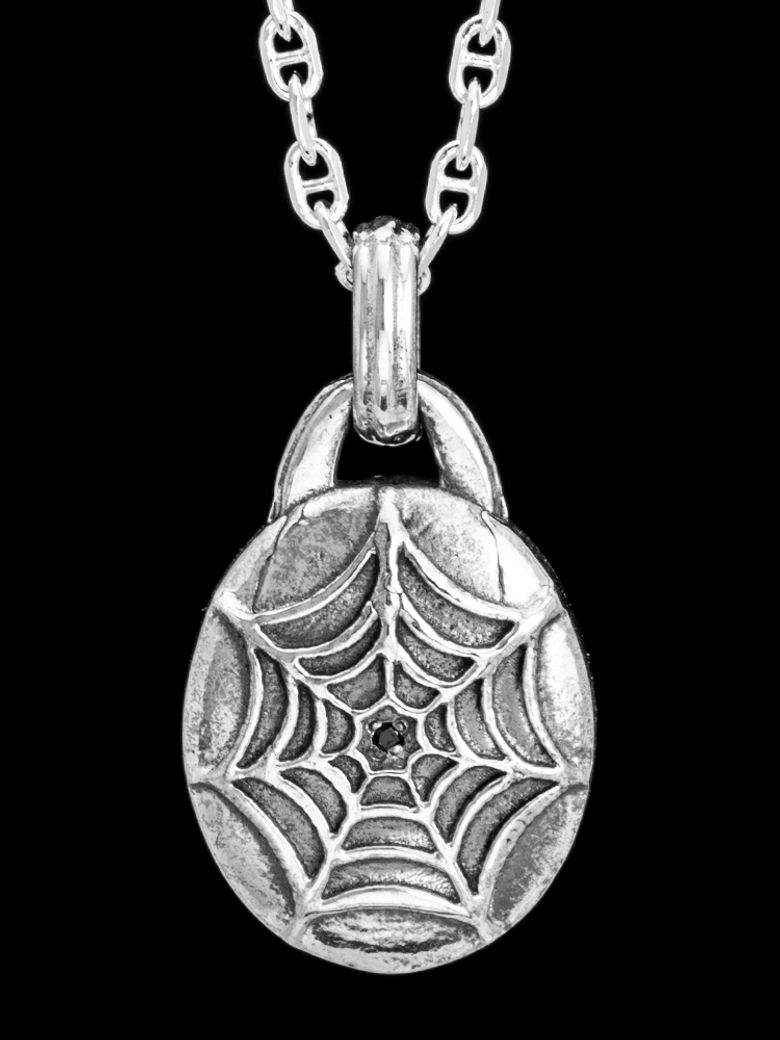 SPIDER WEB PENDANT