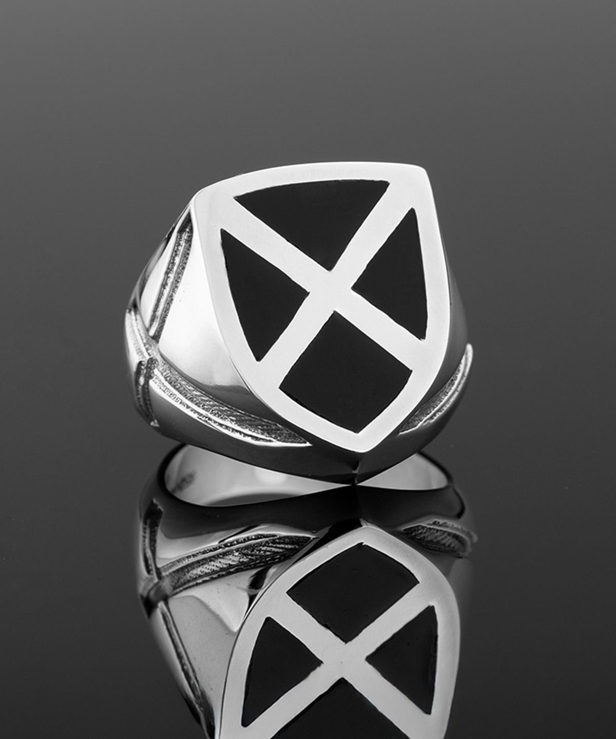 킹크로치(KING KROACH) X SHIELD RING