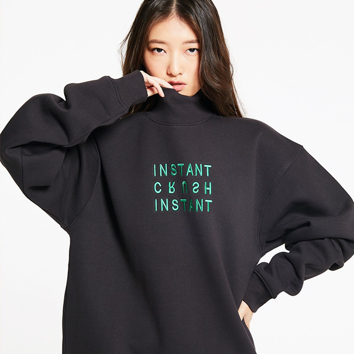 엔오티(NOT) INSTANT C MTM_Charcoal