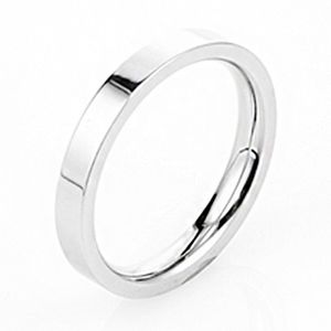 [남녀공용] 써지컬스틸 반지 4mm / GSPR-003-1 / 10 Size
