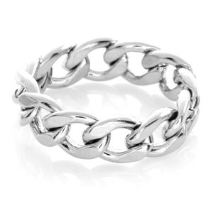 [남녀공용] 써지컬스틸 반지 / GBSR-001-1 / 5 Size