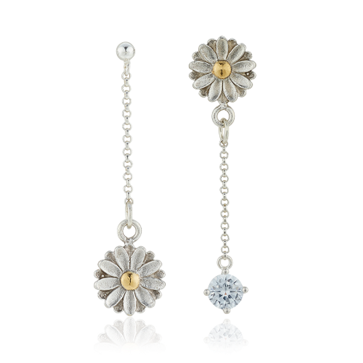 팬도럼주얼리(PANDORUMJEWELRY) Daisy drop earring