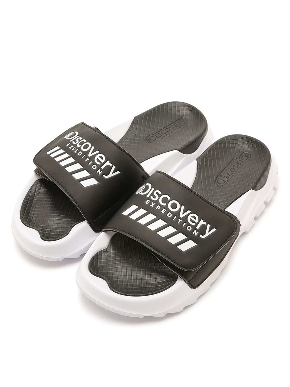 디스커버리 익스페디션(DISCOVERY EXPEDITION) 버킷 슬라이드 (W/BLACK)