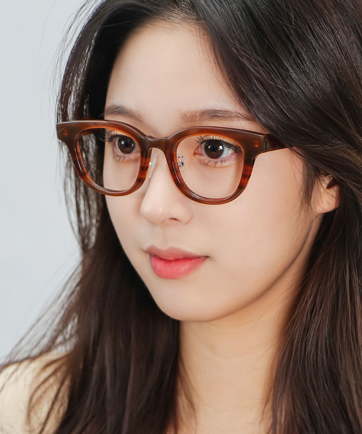 소다몬(SODAMON) 아세테이트 검정 블랙 뿔테  안경테 HT960-C01 (남여공용)