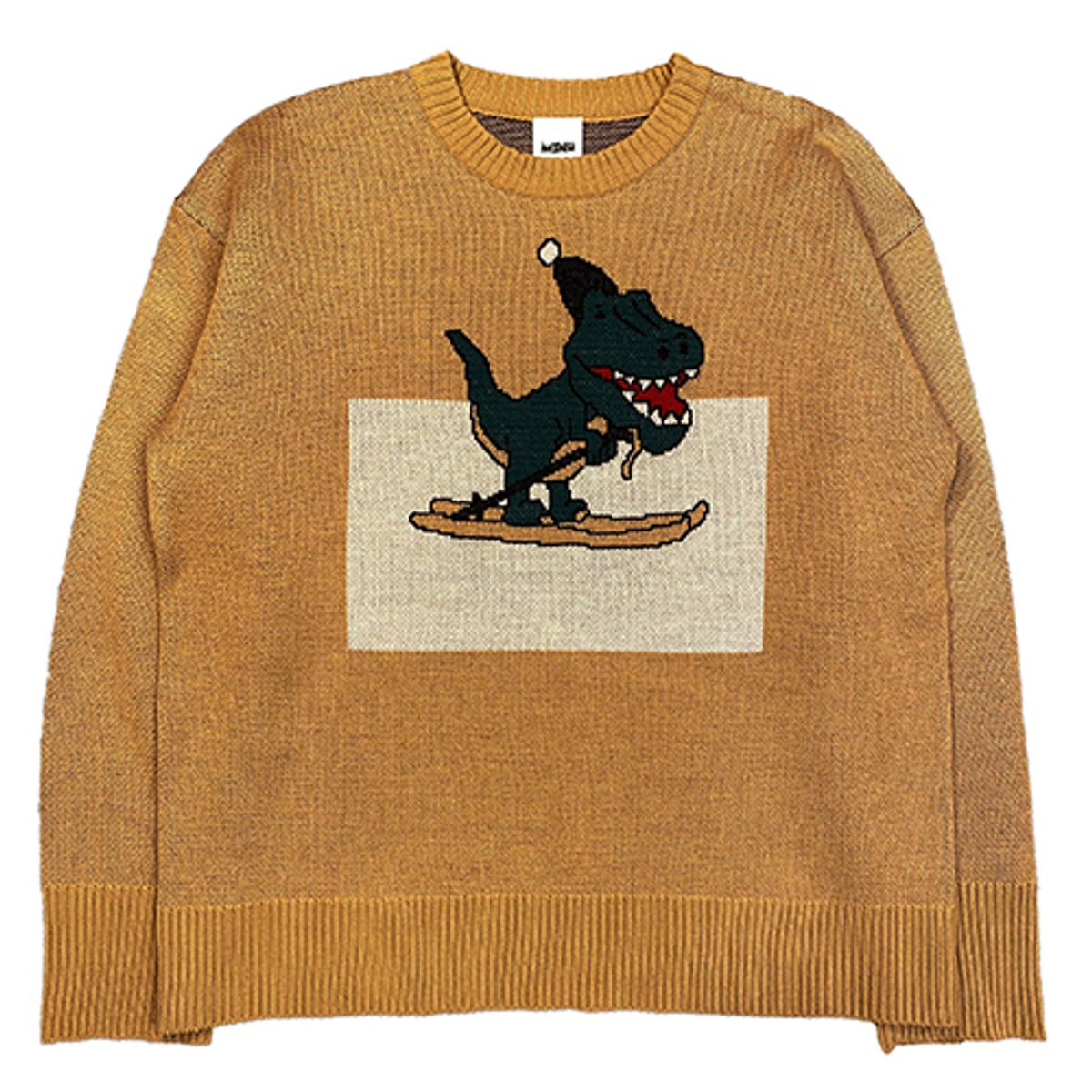 마이누(MINU) Dino ski sweater [Beige]