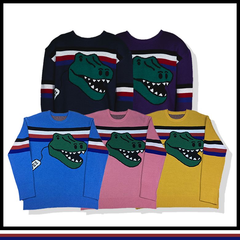 Dino Toy sweater [5colors]