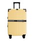 비토 26인치 화물중형 캐리어_옐로우 (캐리어벨트+커버) 확장형/스토퍼형