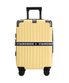 비토 20인치 기내용 캐리어_옐로우 (캐리어벨트+커버) 확장형/스토퍼형