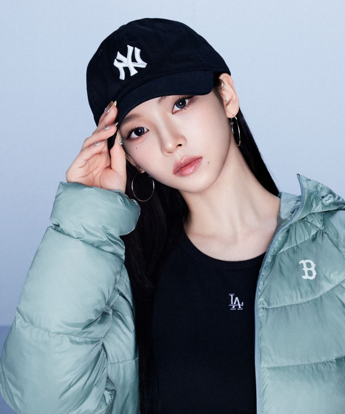 엠엘비(MLB) 에이스 언스트럭쳐 볼캡 NY (BLACK)