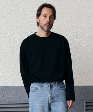 퓨어 헤비 티셔츠 블랙