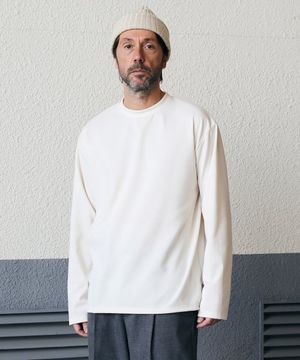 퓨어 헤비 티셔츠 크림