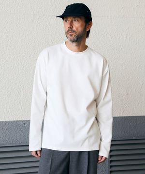 퓨어 헤비 티셔츠  화이트