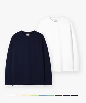 [SET] 퓨어 헤비 티셔츠