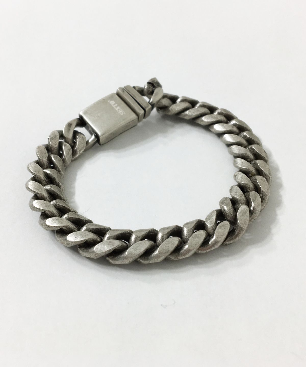 섹스토(SEXTO) [팔찌][써지컬스틸]130 RDC Chain Bracelet Vintage Silver