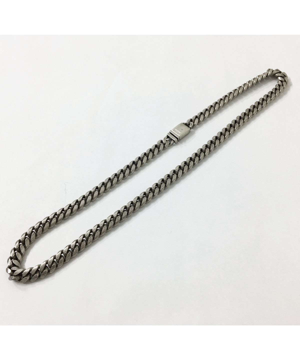 섹스토(SEXTO) [목걸이][써지컬스틸]130 RDC Chain Necklace Vintage Silver
