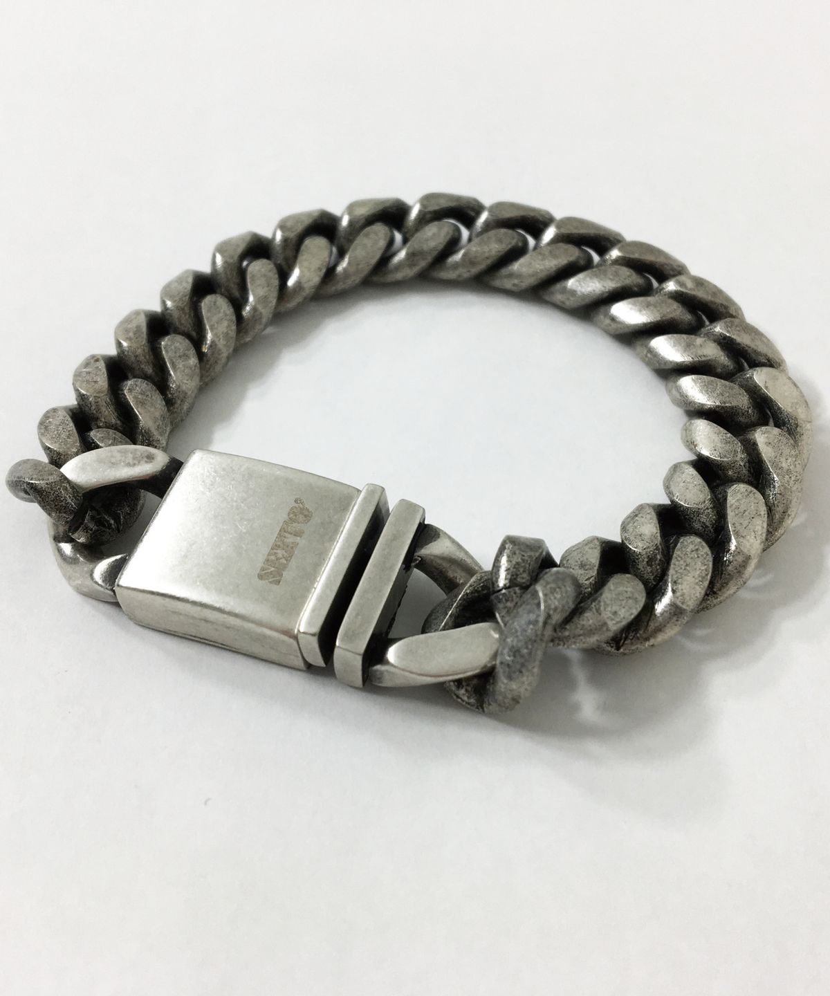 섹스토(SEXTO) [팔찌][써지컬스틸]135 RDC Chain Bracelet Vintage Silver