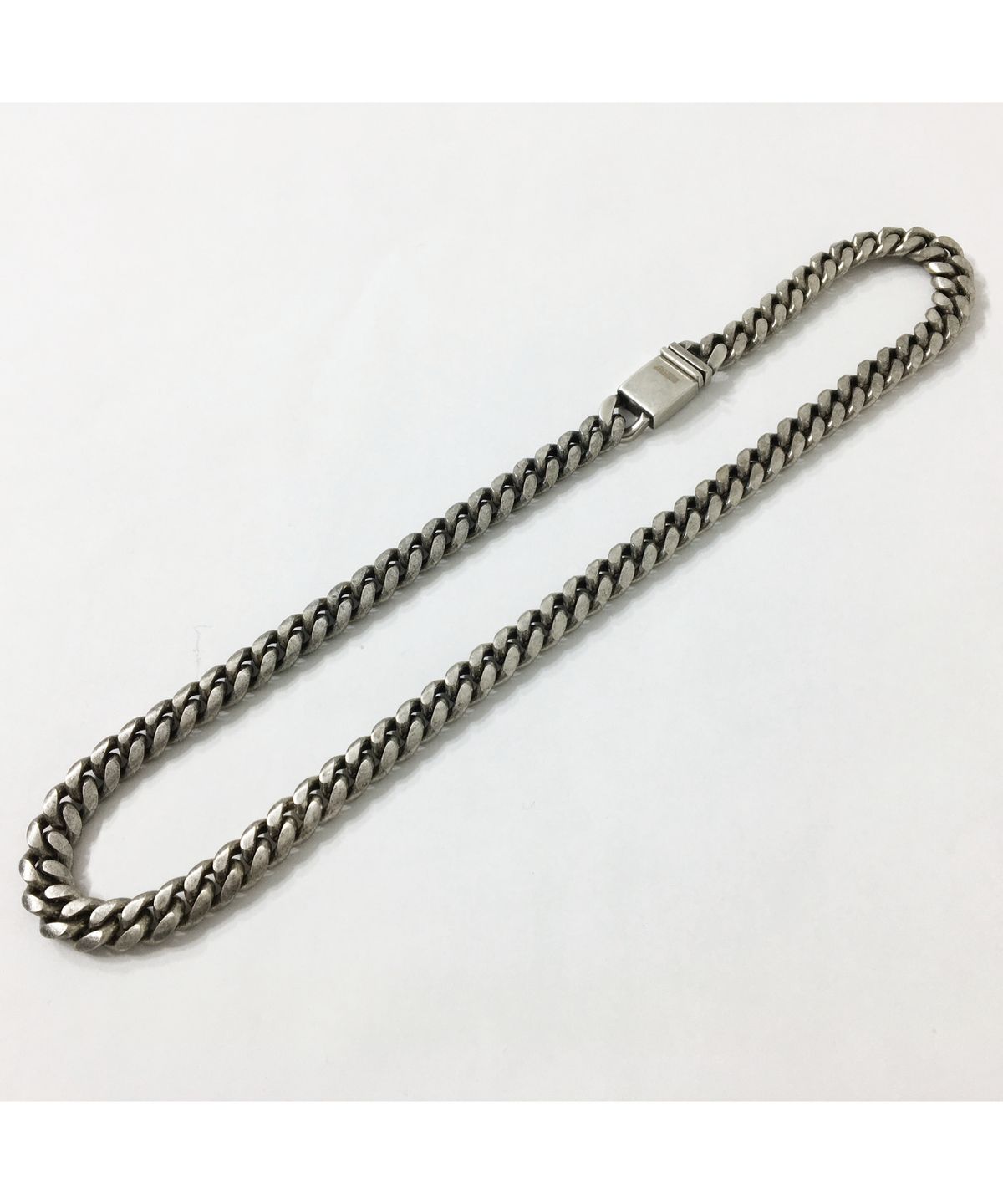 섹스토(SEXTO) [목걸이][써지컬스틸]135 RDC Chain Necklace Vintage Silver
