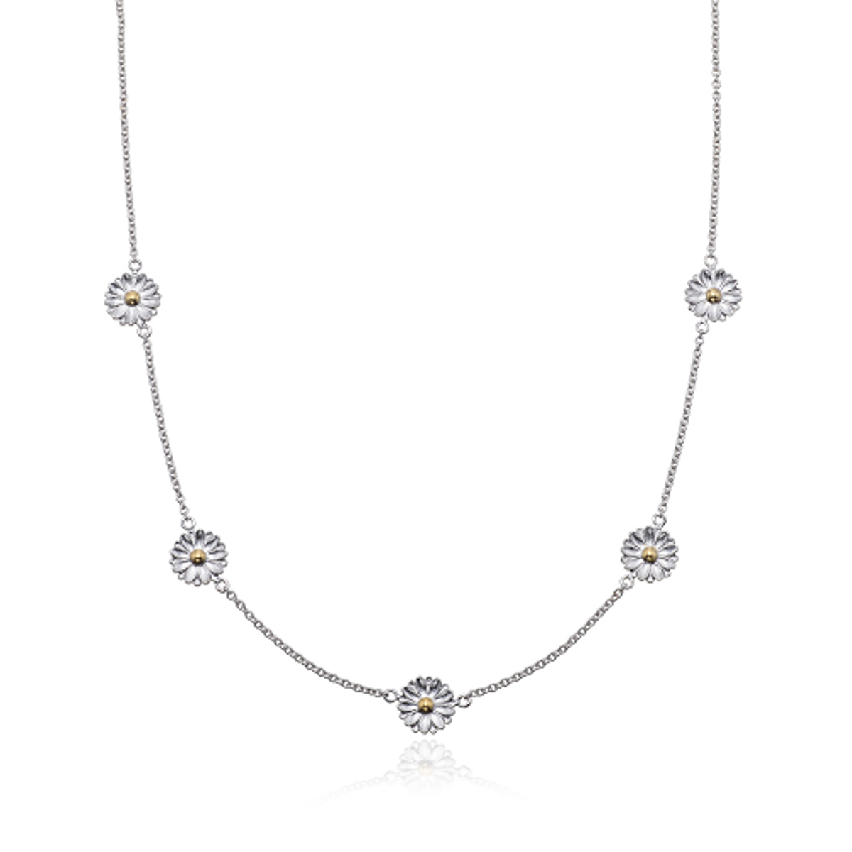 팬도럼주얼리(PANDORUMJEWELRY) Daisy chocker