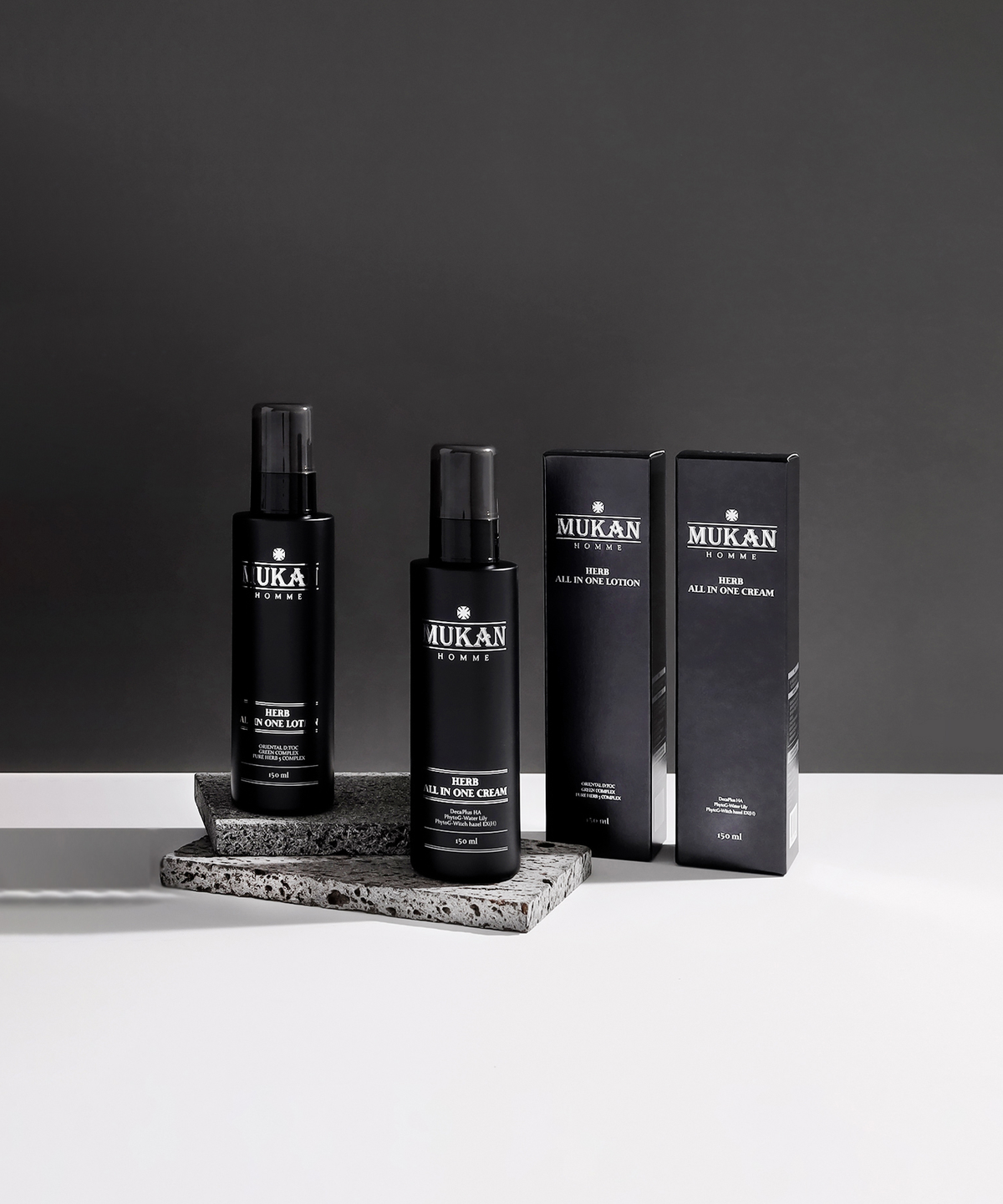 무칸(MUKAN) 남자 올인원화장품 150ml(2종) 올인원로션 2개