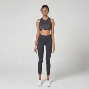 서포트 슬리밍 레깅스_다크 그레이