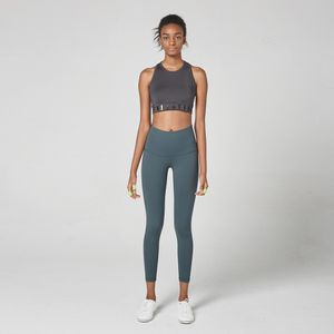 서포트 슬리밍 레깅스_그레이 블루