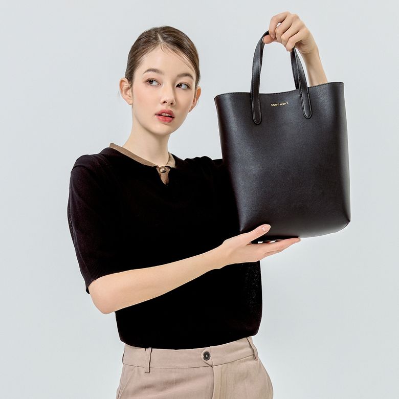 페이즐리 쇼퍼백