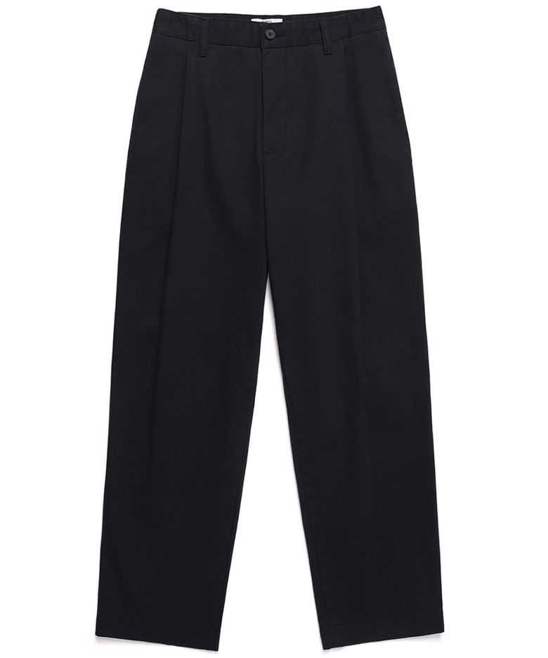 SLOW PANTS (NAVY)