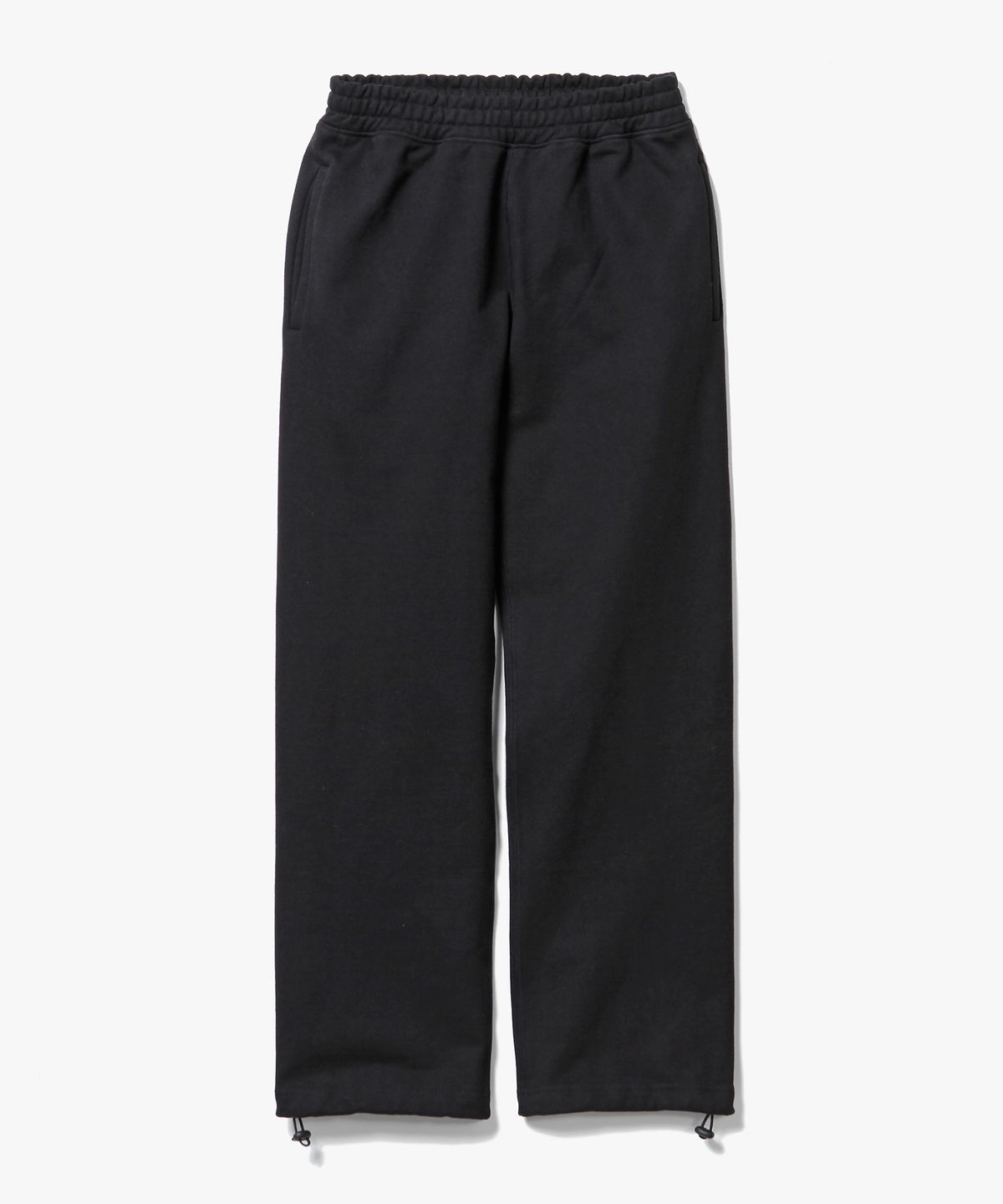 제로(XERO) Classic String Sweat Pants [Black]