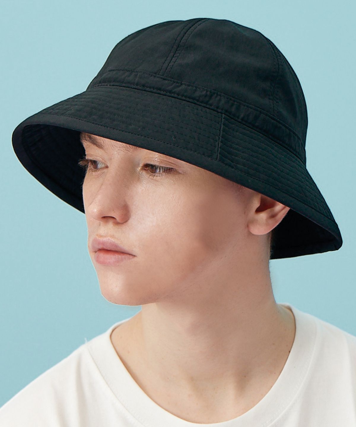 객(GAC) GAC ROUND BUCKET HAT black