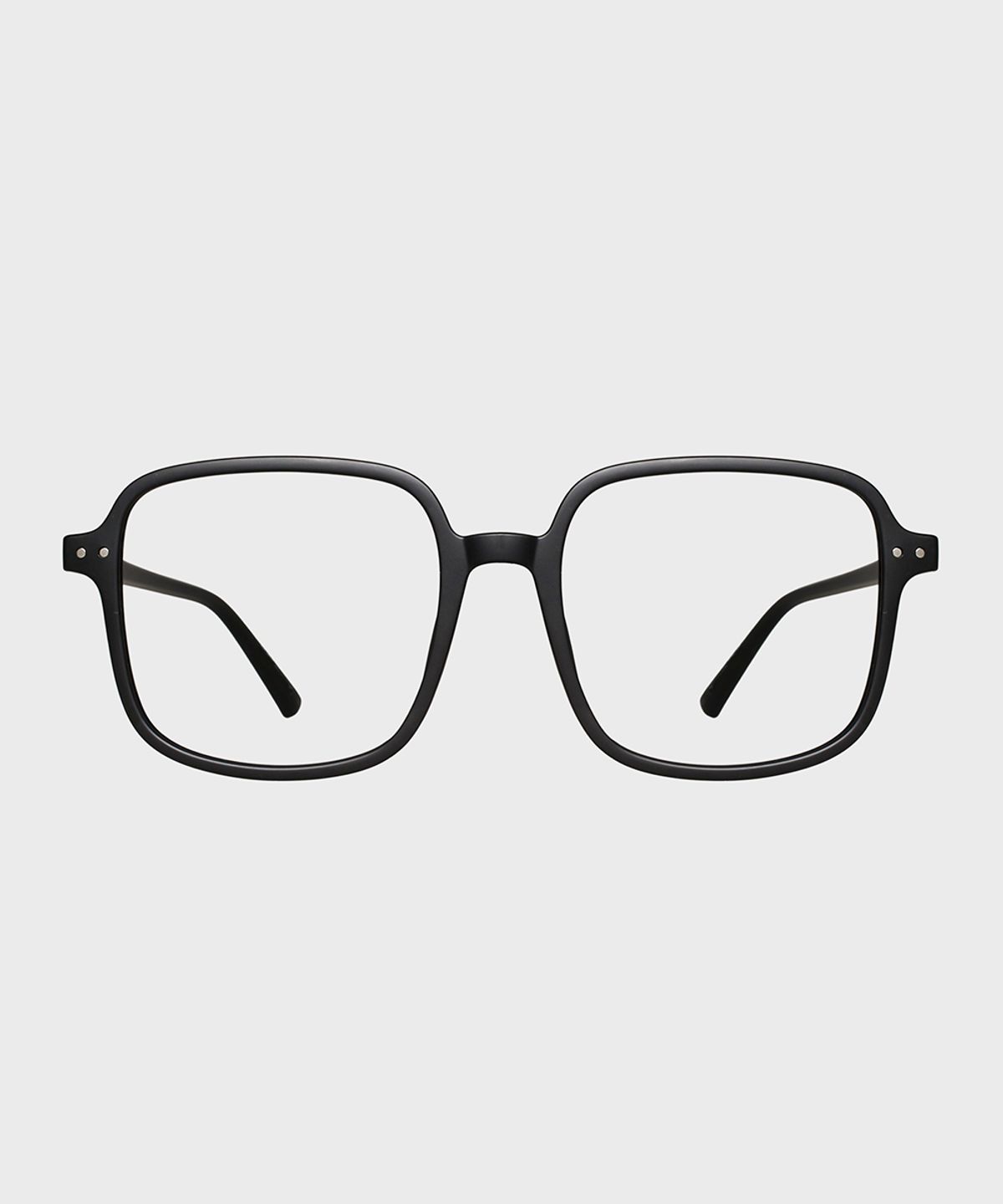 일삼사엠엠(134MM) 빅사이즈 사각 블루라이트 블랙 S000771