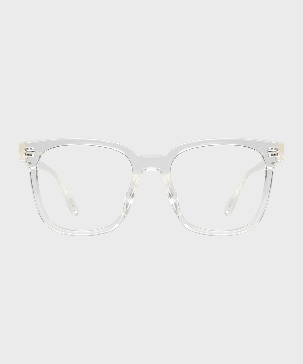 일삼사엠엠(134MM) 기본 사각라운드 블루라이트 투명 S000778