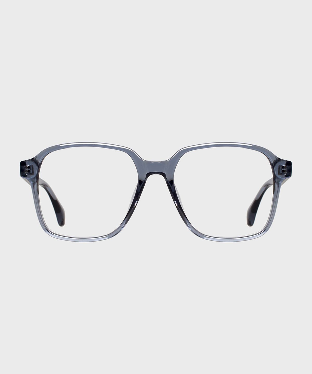일삼사엠엠(134MM) 뉴트로 투명그레이 블루라이트 S000781