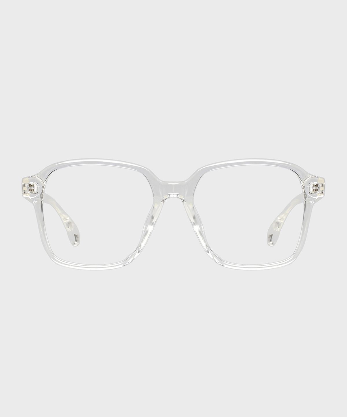 일삼사엠엠(134MM) 뉴트로 투명 블루라이트 S000783