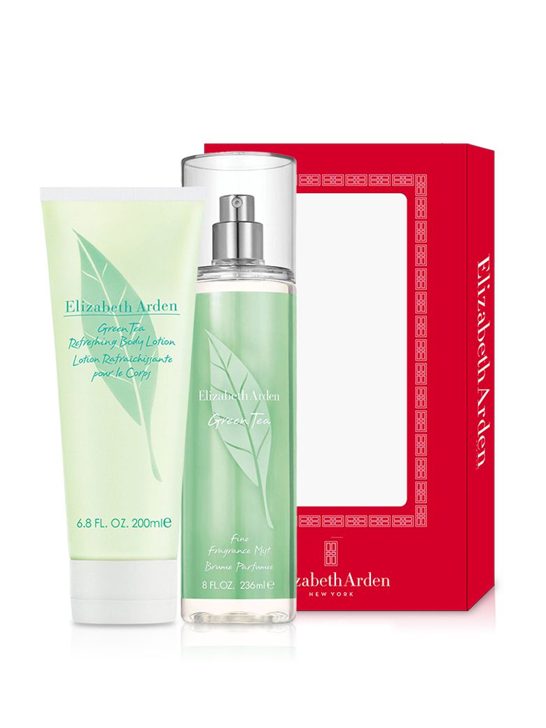 [2PACK] 그린티 리프레싱 바디로션 200ml + 그린티 바디미스트 236ml
