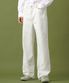 와이드 데님 팬츠 화이트