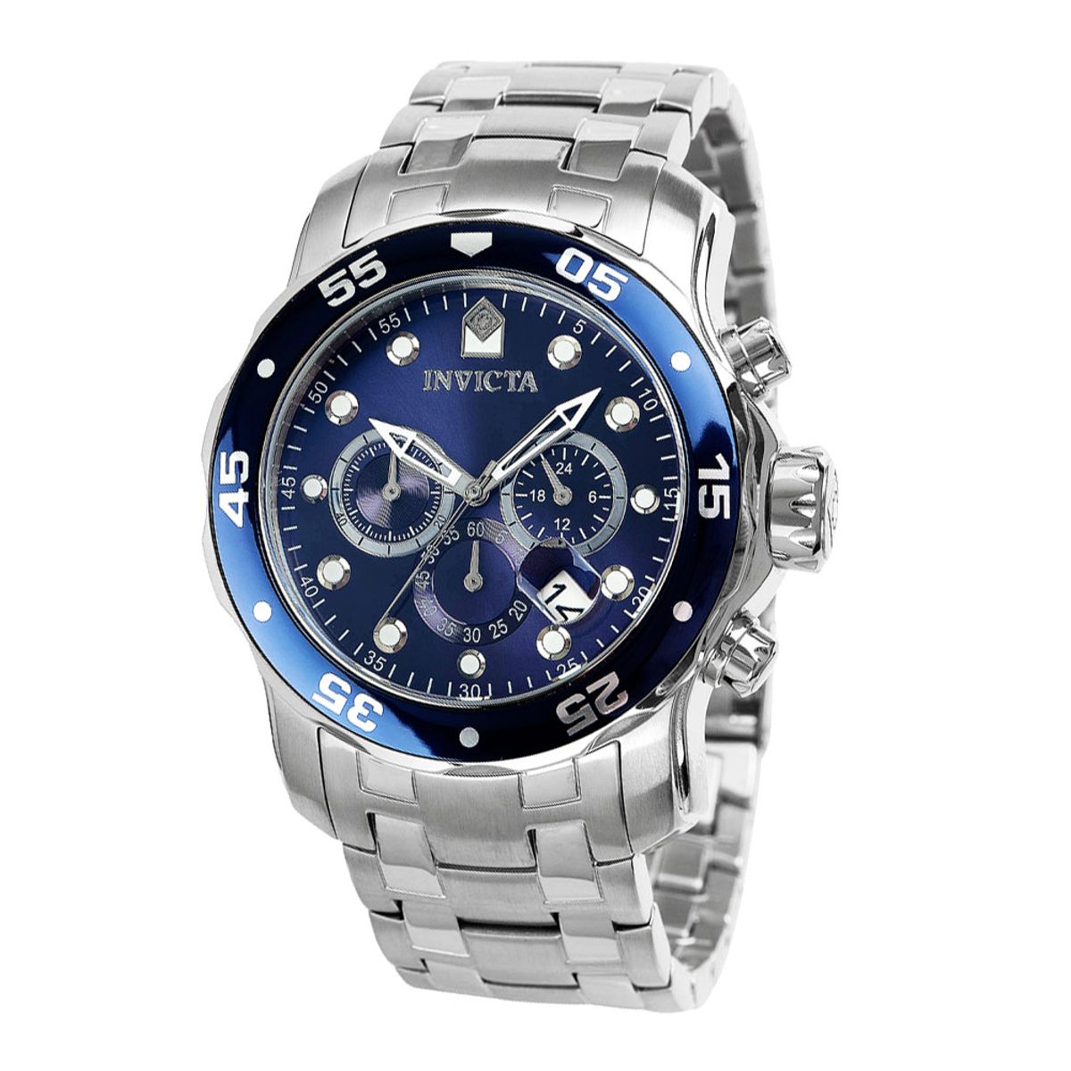 인빅타(INVICTA) Pro Diver Collection 크로노그래프 빅사이즈 메탈시계 0070