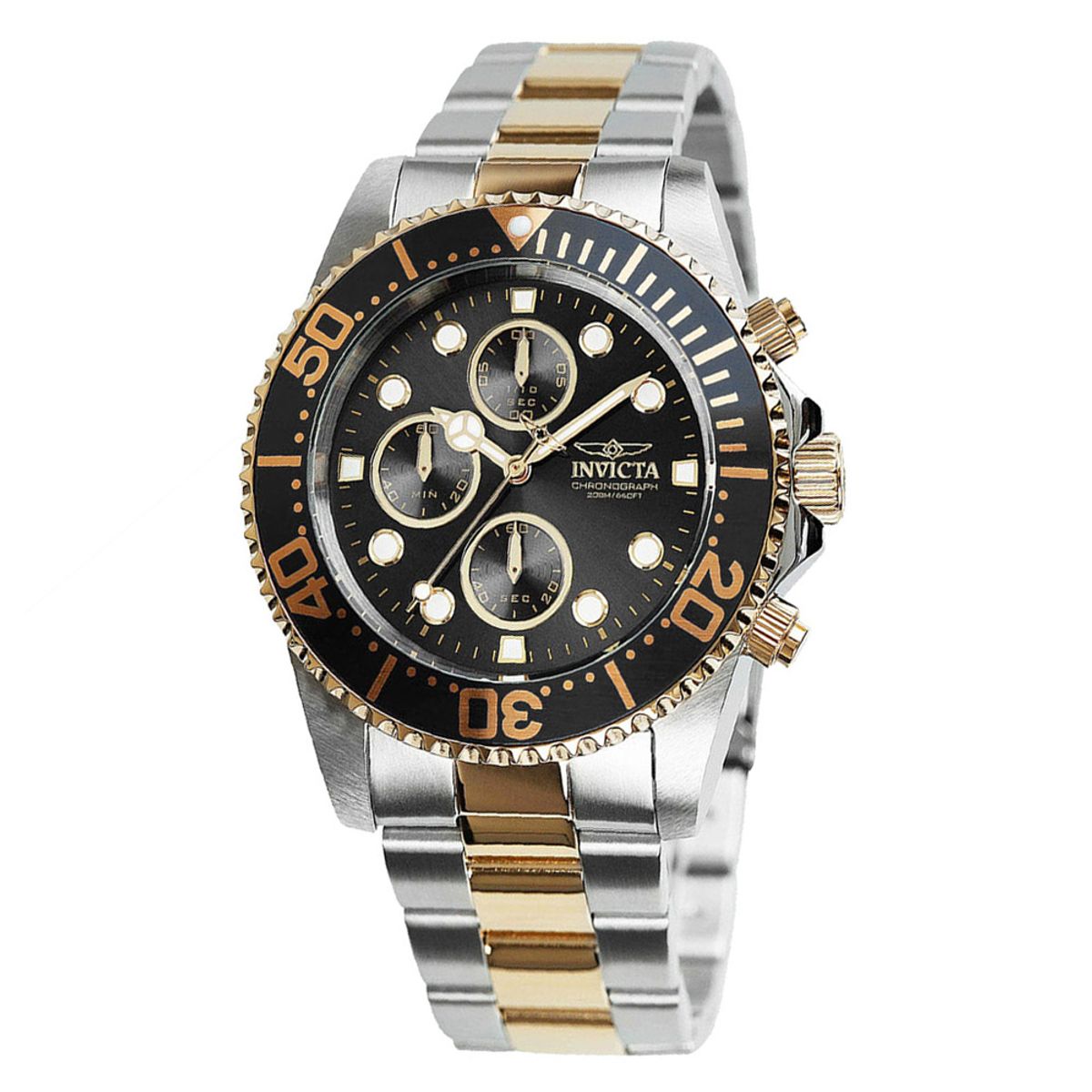인빅타(INVICTA) Pro Diver Collection 크로노그래프 메탈시계 1772