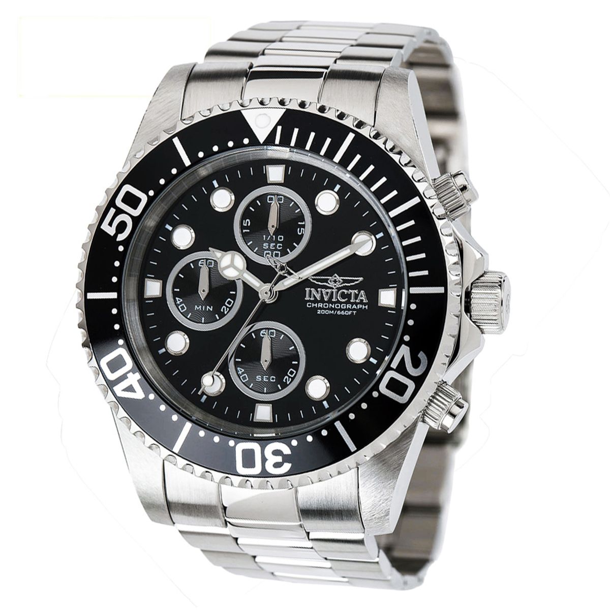 인빅타(INVICTA) Pro Diver Collection 크로노그래프 메탈시계 1768