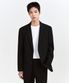 오버사이즈 블레이저 [블랙]