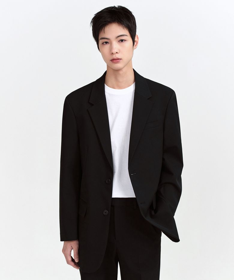 오버사이즈 블레이저 [블랙]