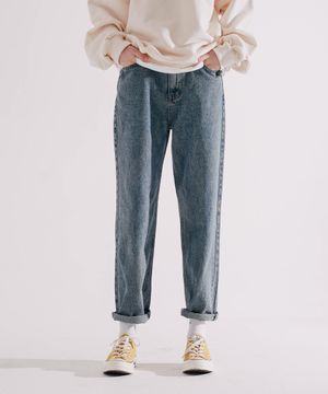 비기닝 데님 팬츠 빈티지블루 CJLP7354