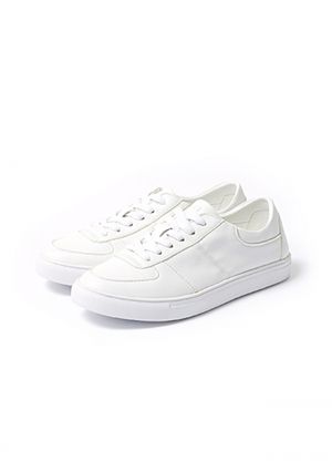 VENN 데일리 레더 스니커즈 WHITE 0113