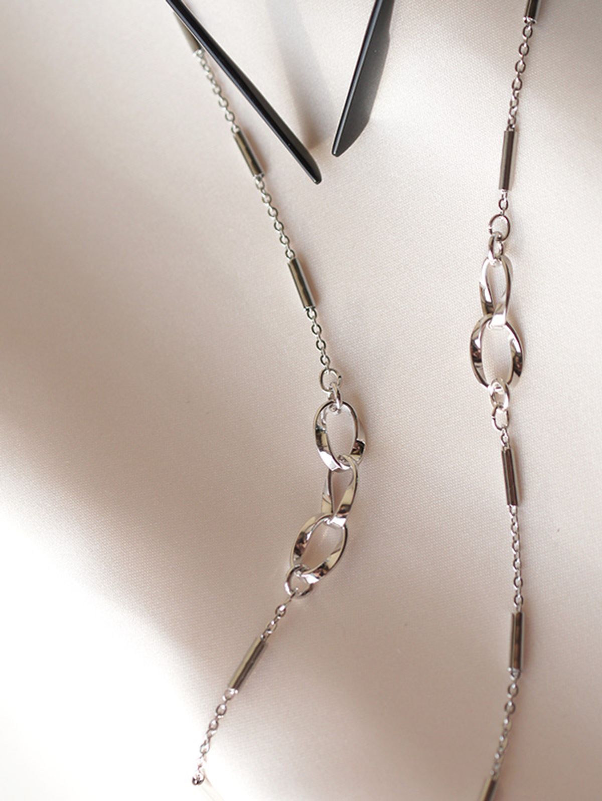 트레쥬(TREAJU) Mini bar shape link glasses chain