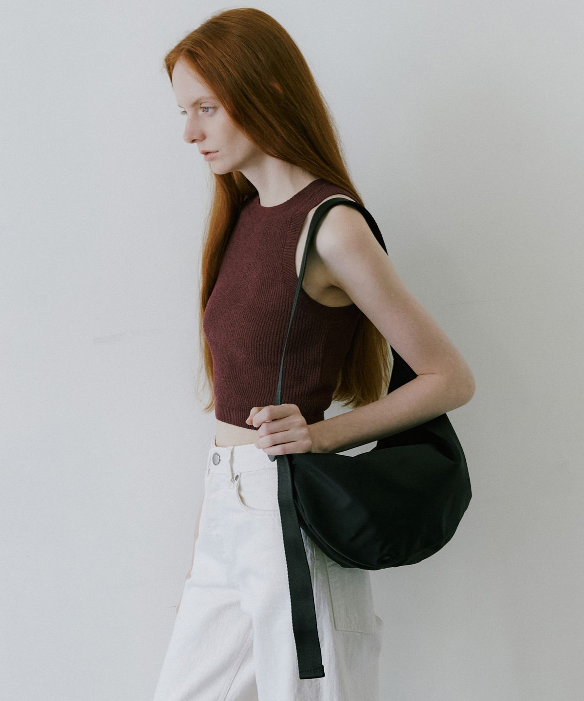 알이지비(REGB) FOR BUTTON CROSS BAG
