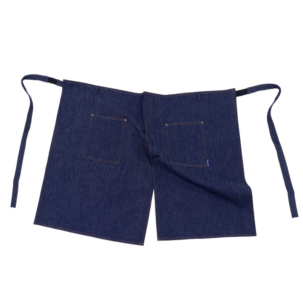 공에이프런(GONG APRON) 하프 앞치마 (데님)
