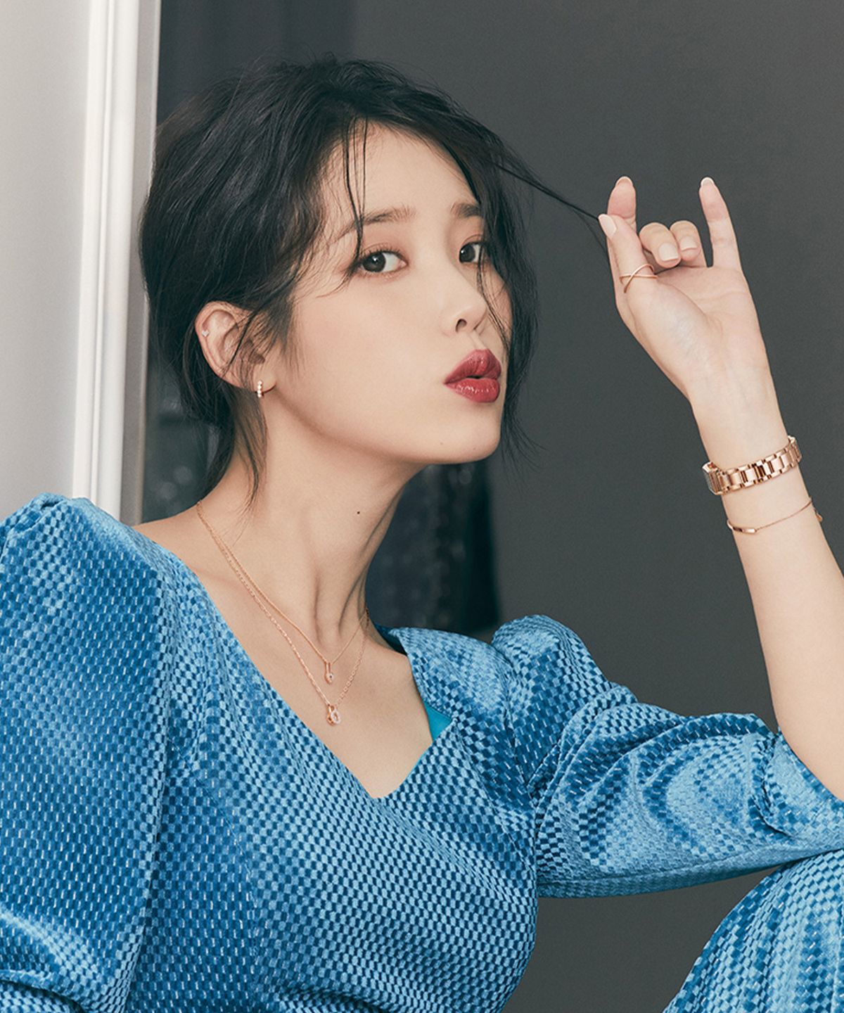 제이에스티나(JESTINA) J Basic 14K 피어싱 (JJJBEQ9AS581R4P00)